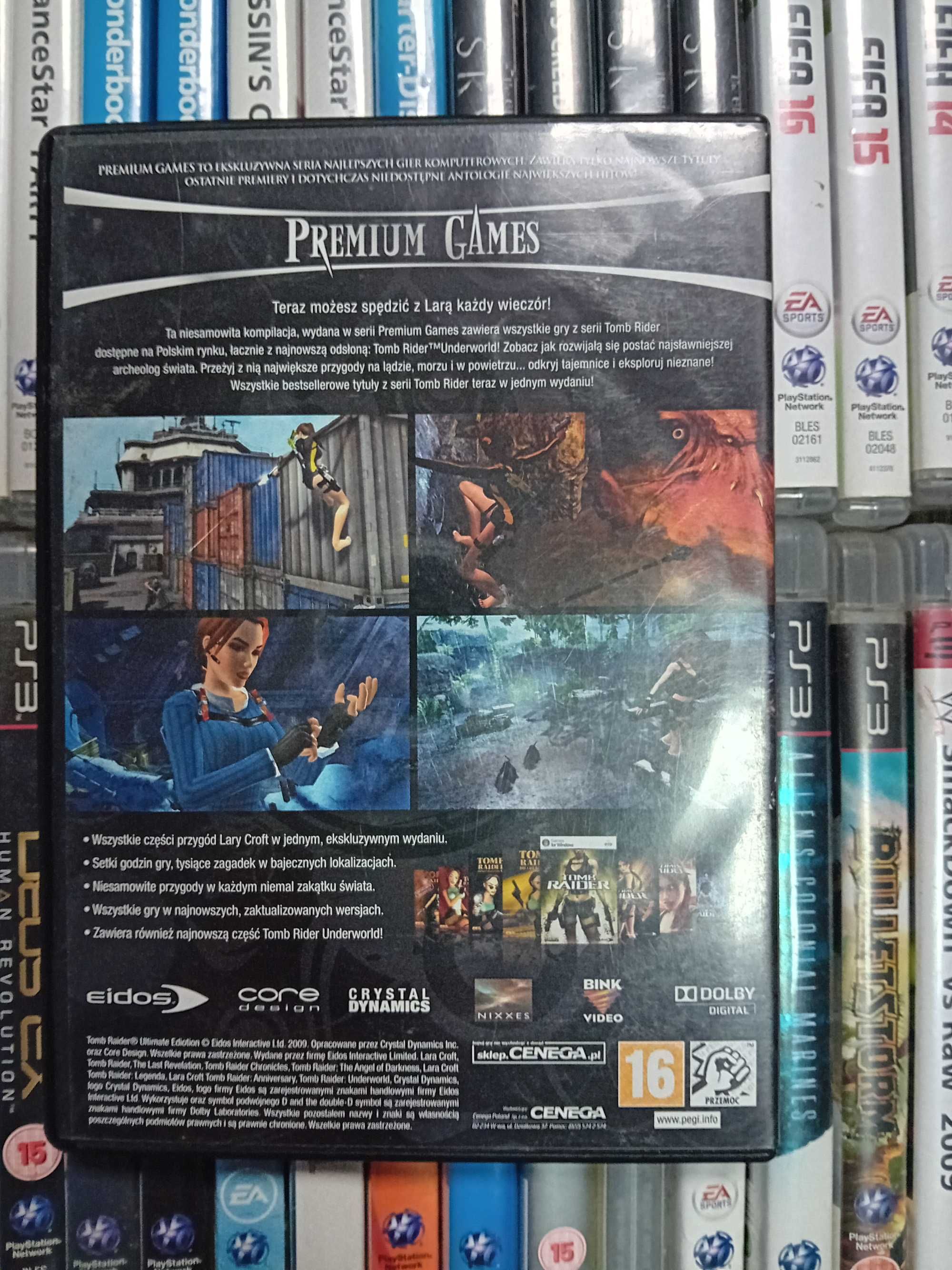Tomb Raider Ultimate Edition PL |PC