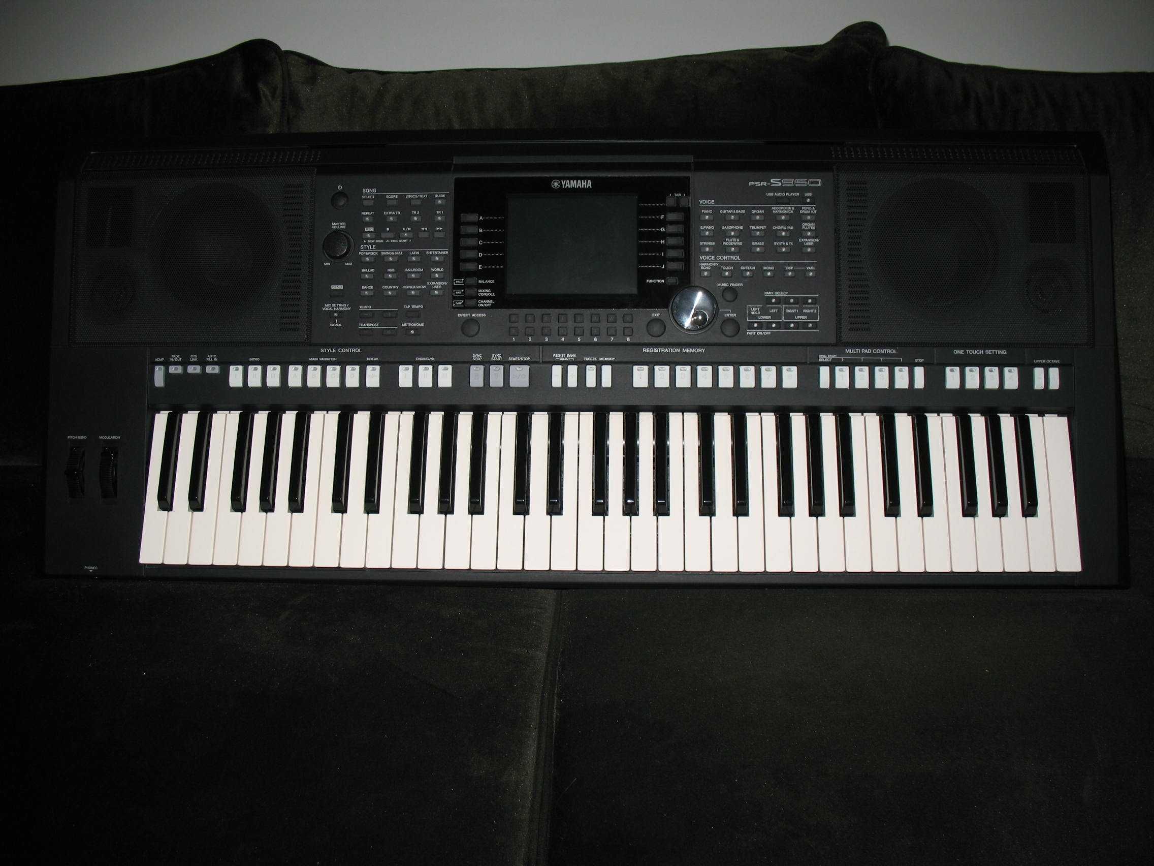 Yamaha psr s950 aranżer super stan