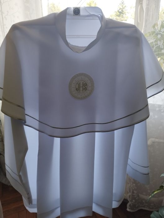 Alba komeszka komża komunijna dla chłopca rozmiar 146, 152, 158