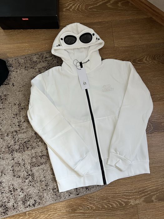 Зіп худі C.p company кофта з лінзами / худі сп компані