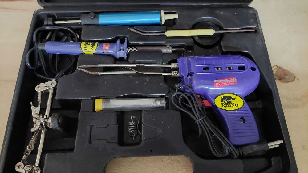 Rhino- Pack de soldadura