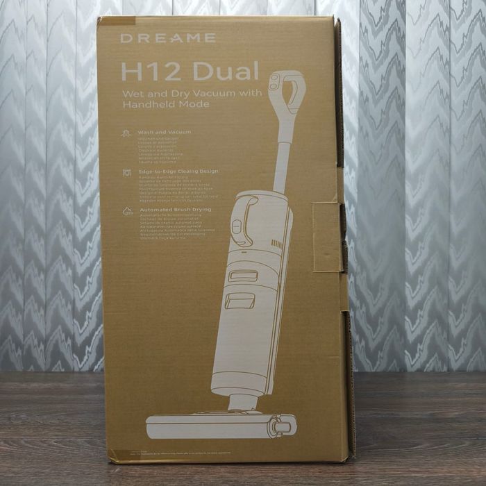 Моющий пылесос Dreame Wet&Dry Vacuum Cleaner H12 DUAL  --  Уценка