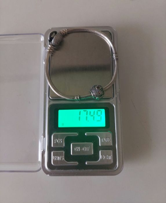 Серебро. Серебряный браслет PANDORA.