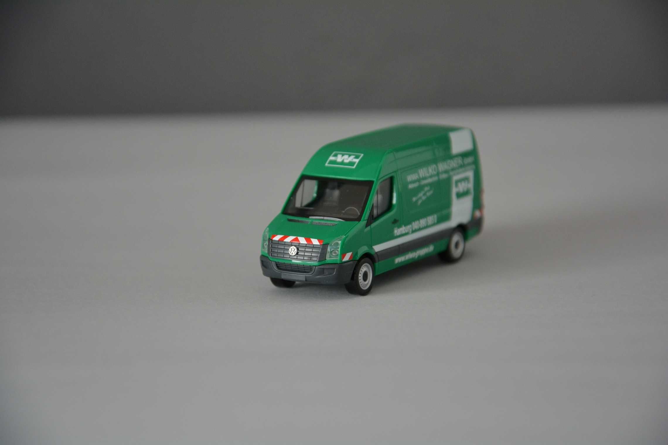 1:87 (H0) Herpa 095051 - Volkswagen Crafter HD - Wilko Wagner Hamburg