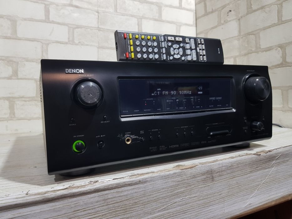 5.1 AV ресивер DENON AVR-1509, HDMI,*5x110 Вт, б/у з Німеччини+1шт.