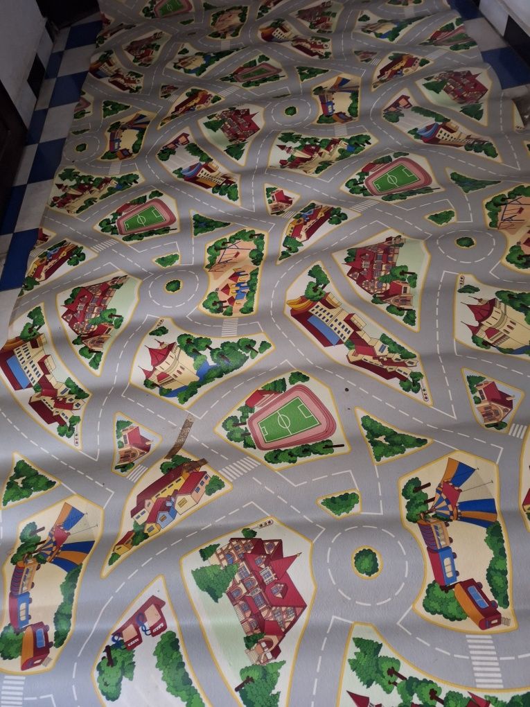 Лінолеум з малюнком 200см ×393 см