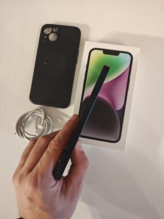 iPhone 14 128GB Midnight! Pudełko ! Sprzedam !