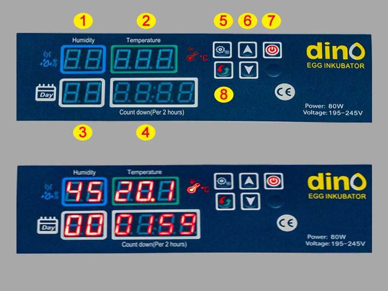 INKUBATOR AUTOMATYCZNY do 112 JAJ klujnik wylęgarka automat Dostawa24h