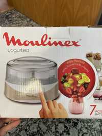 Yogurteira Moulinex a estrear/7 copos /visir electronico c garantia