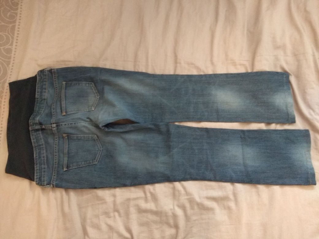 H&M spodnie jeansy ciążowe XL 42