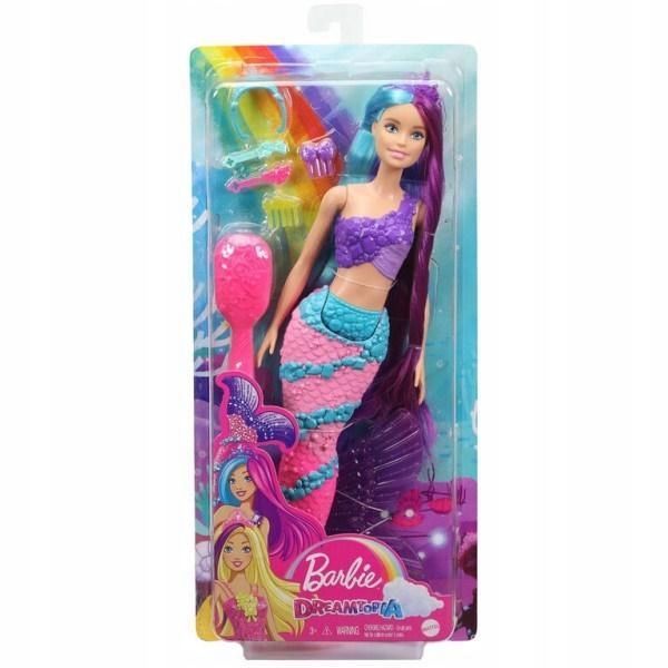 Barbie Dreamtopia Syrena Gtf39, Mattel