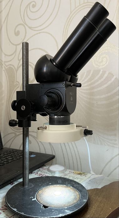 Мікроскоп МБС-1 -9 на універсальному штативі F-150mm