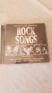 Rock Songs CD duplo (2 cds) Volume 2