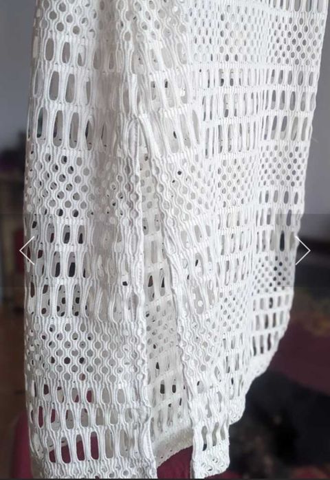 Пляжна туніка накидка