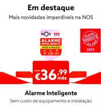 Alarme NOS SECURITAS