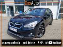 Subaru XV Bezwypadkowy - z Niemiec - stan BDB - kamera - 2 KPL kół - FILM