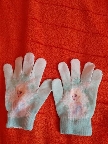 Rękawiczki z krainy lodu