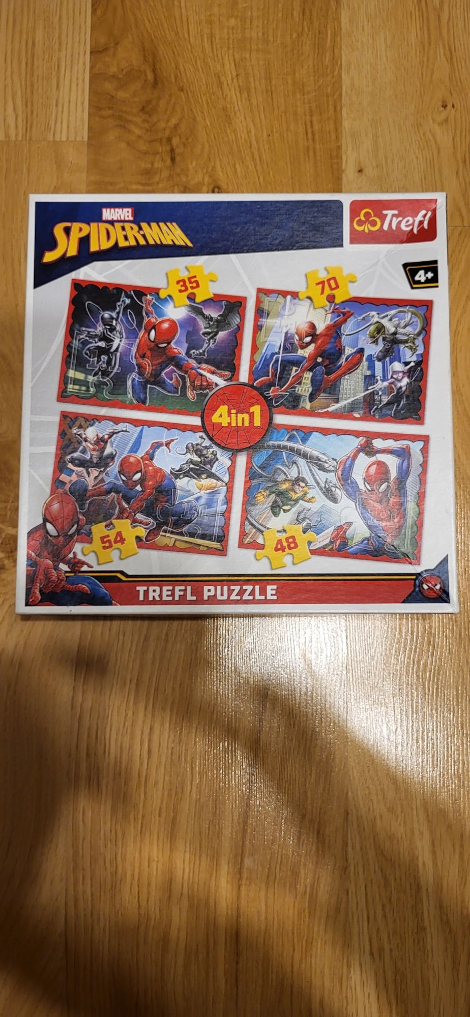 Sprzedam puzzle Spider-Man