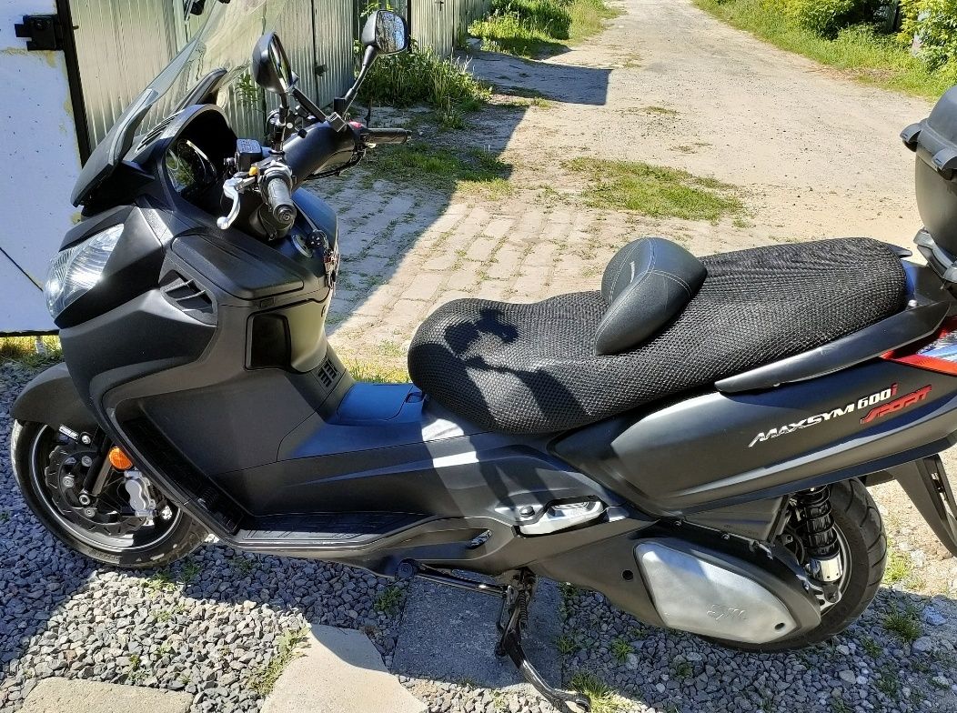 Pilnie, tanio. Maxi skuter Sym Maxsym 600i ABS 2018r