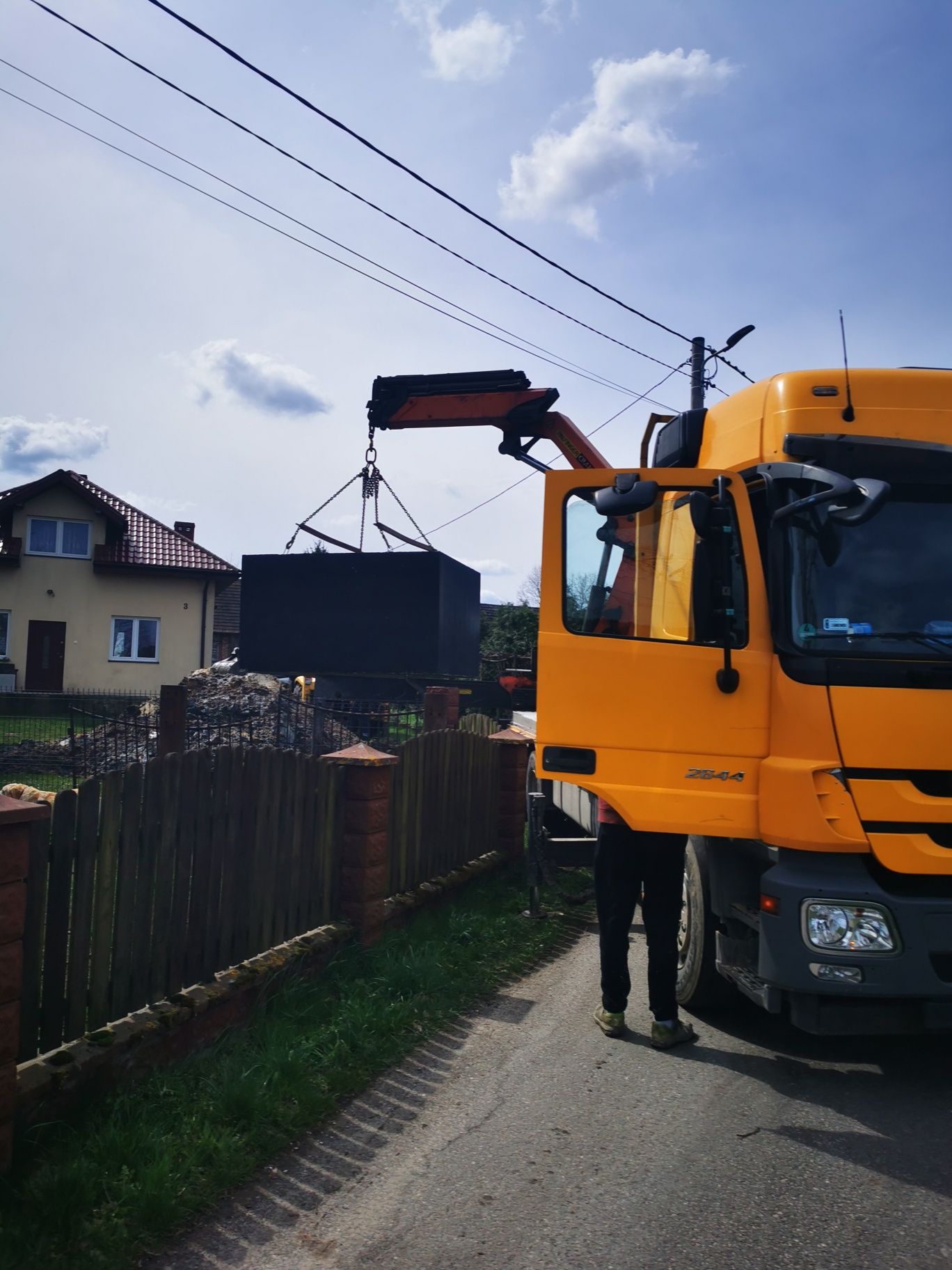Szamba betonowe 6m3/zbiorniki Bełchatów/deszczówka/nieczystości/ścieki
