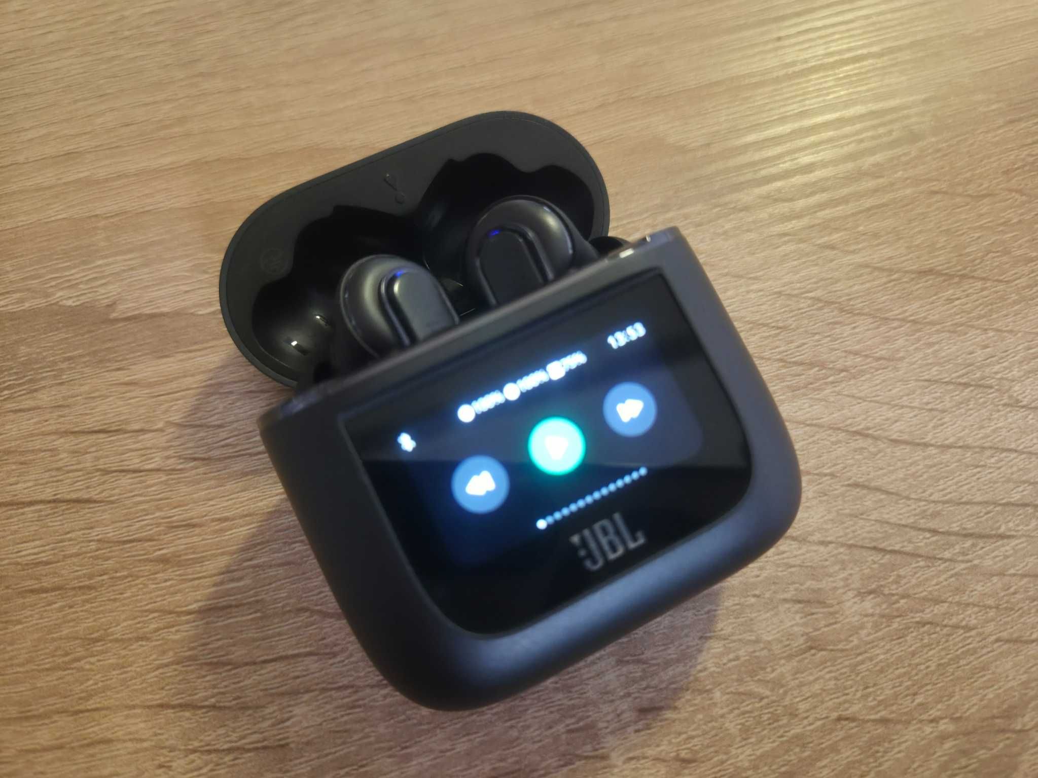 Słuchawki bezprzewodowe JBL Tour Pro 2 Czarne Dokanałowe Bluetooth 5.3