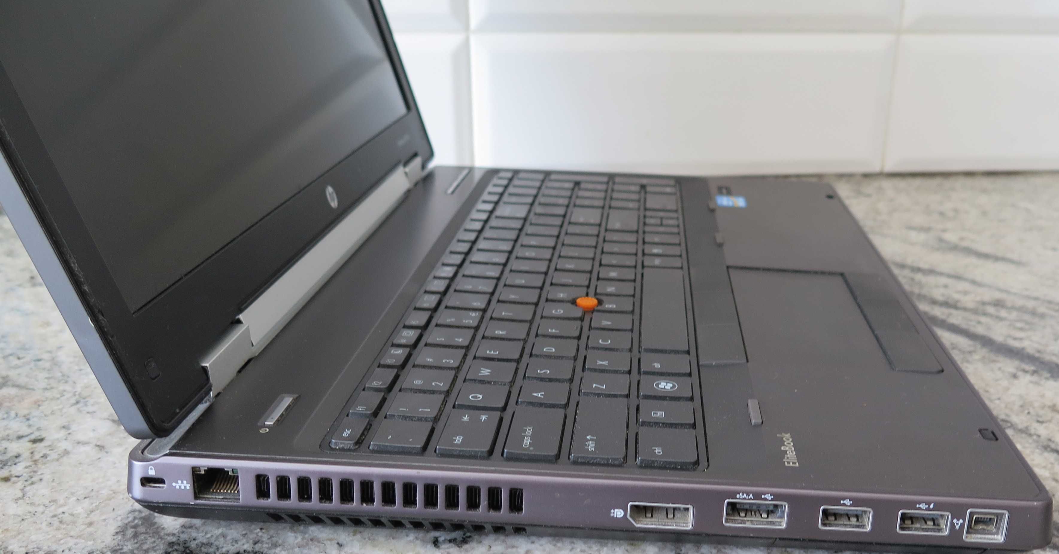 hp elitebook 8570w i7 fhd ram24gB QUADRO K2000M