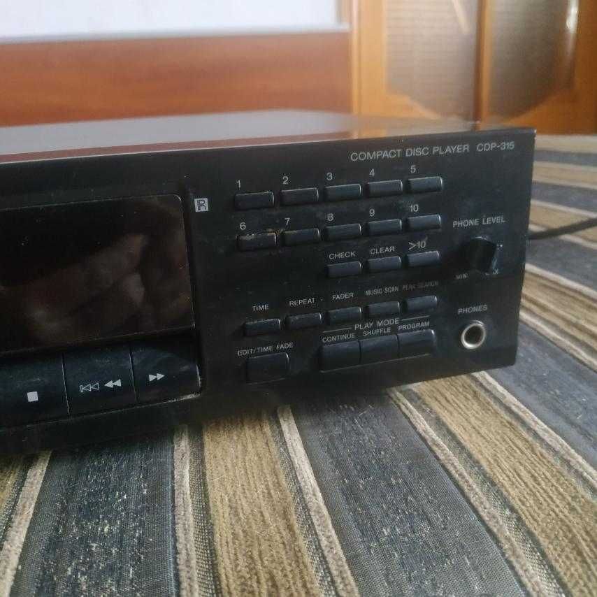 CD проигрыватель SONY CDP-315