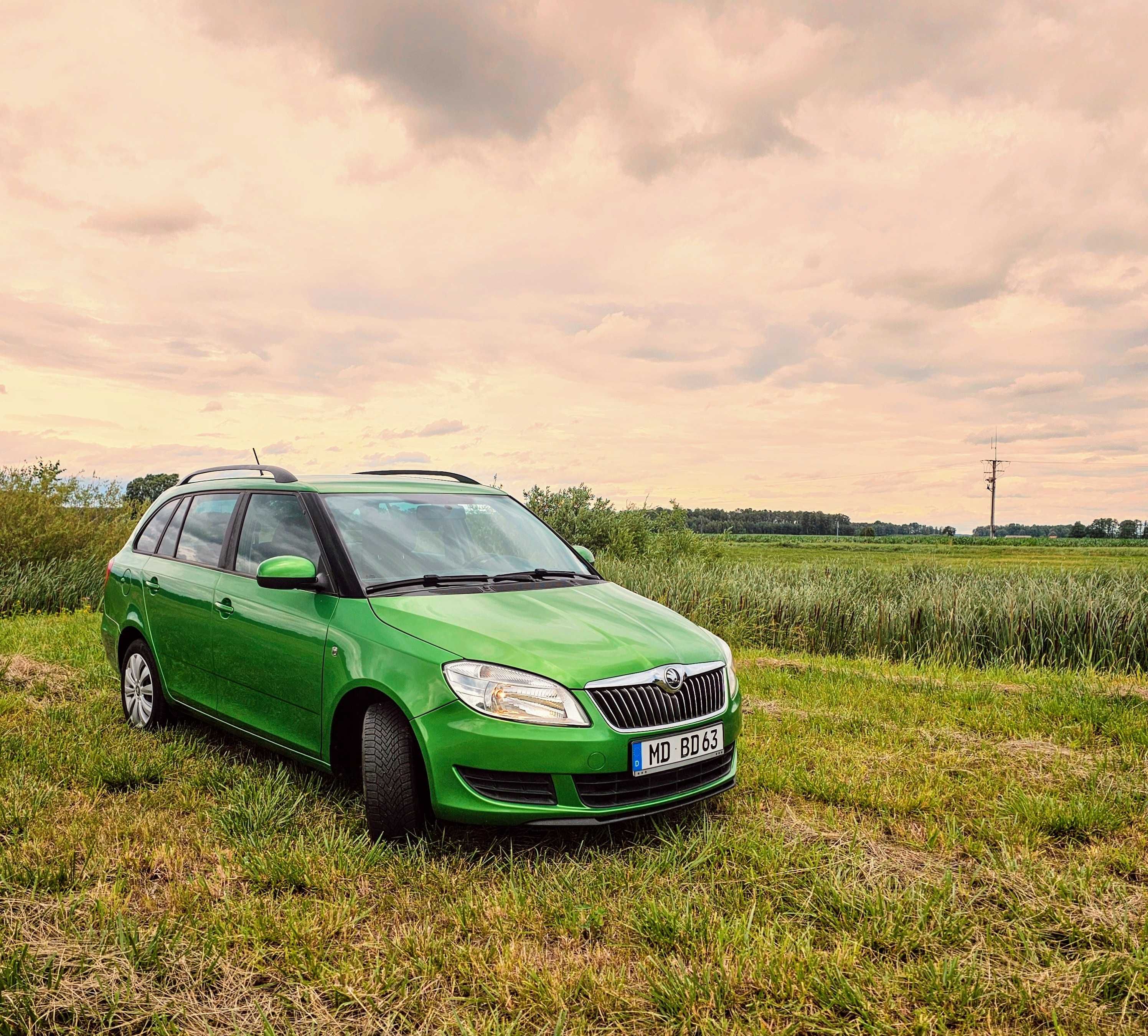 Skoda Fabia 1.2 active green 2014