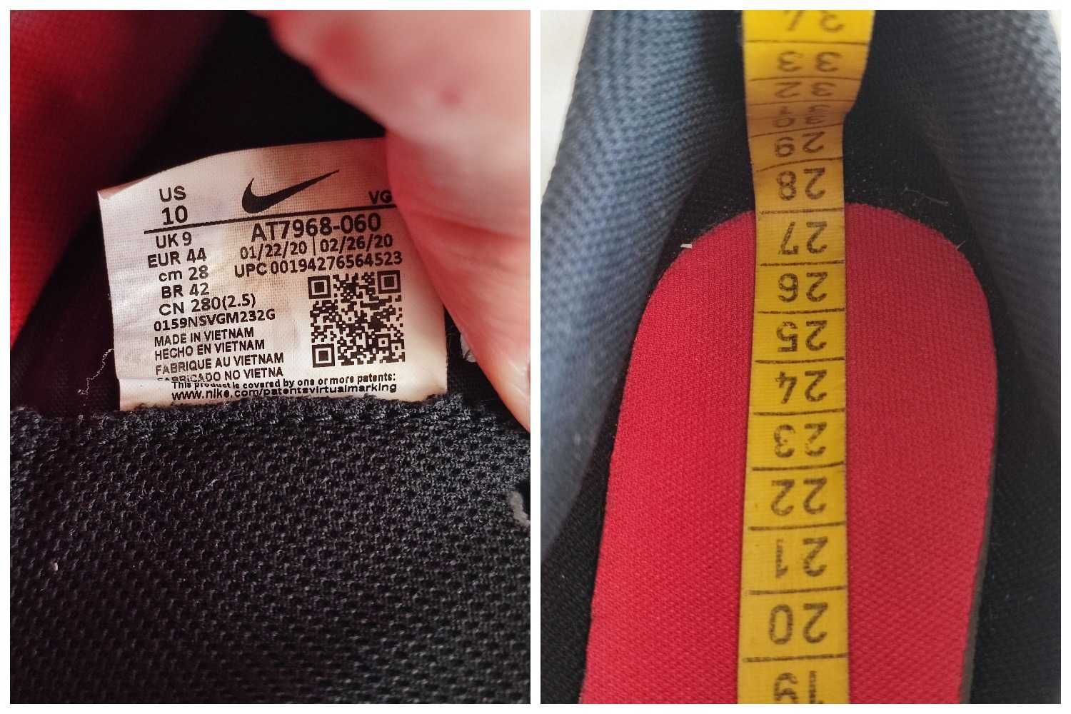 Бутсы копы Nike Mercurial Vapor Размер EUR 43 (27 см)