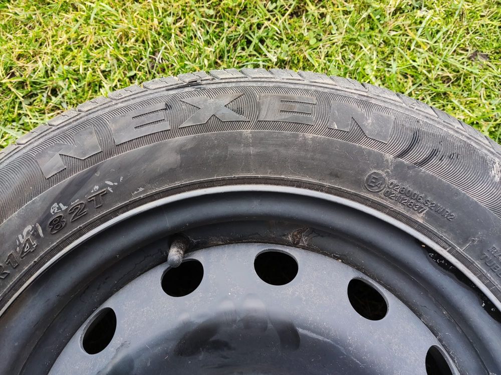Opony letnie NEXEN 175/65 R14 + felgi stalowe
