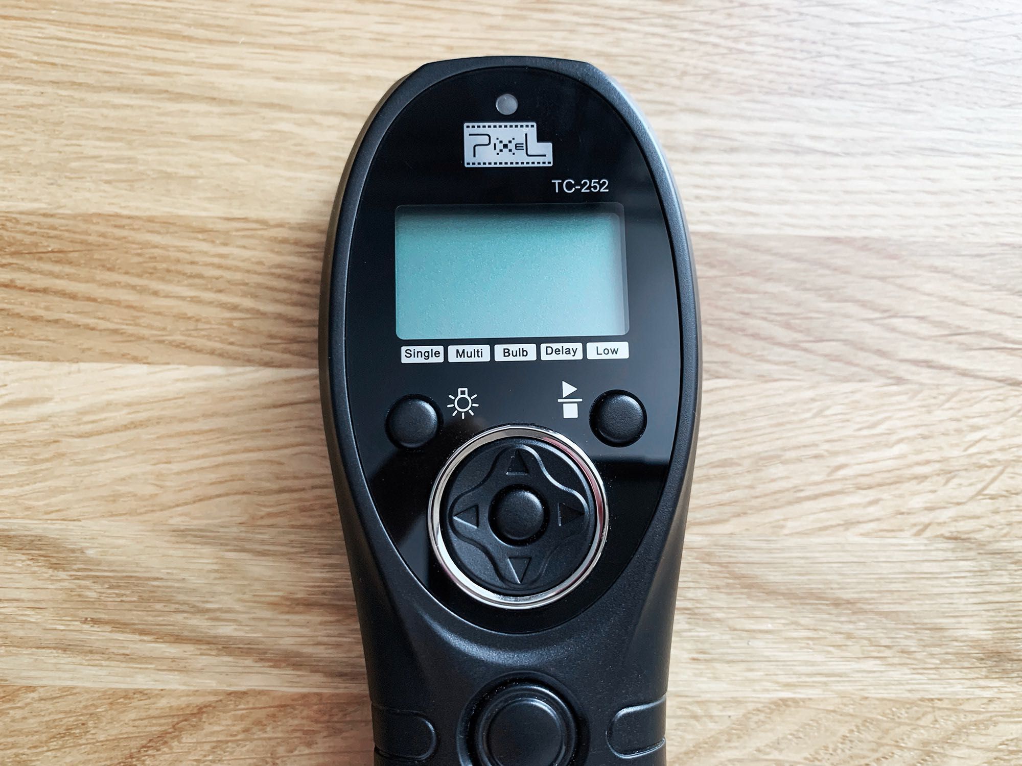 Wężyk spustowy z interwałometrem Pixel TC-252 do aparatów Nikon