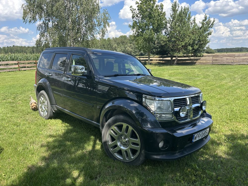 Dodge Nitro 2.8 crd 4X4