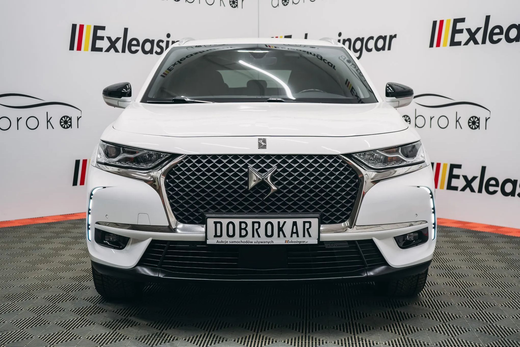 DS Automobiles DS 7 Crossback LED, Kamera cofania, BLIS, Elektryczna klapa VAT 23%