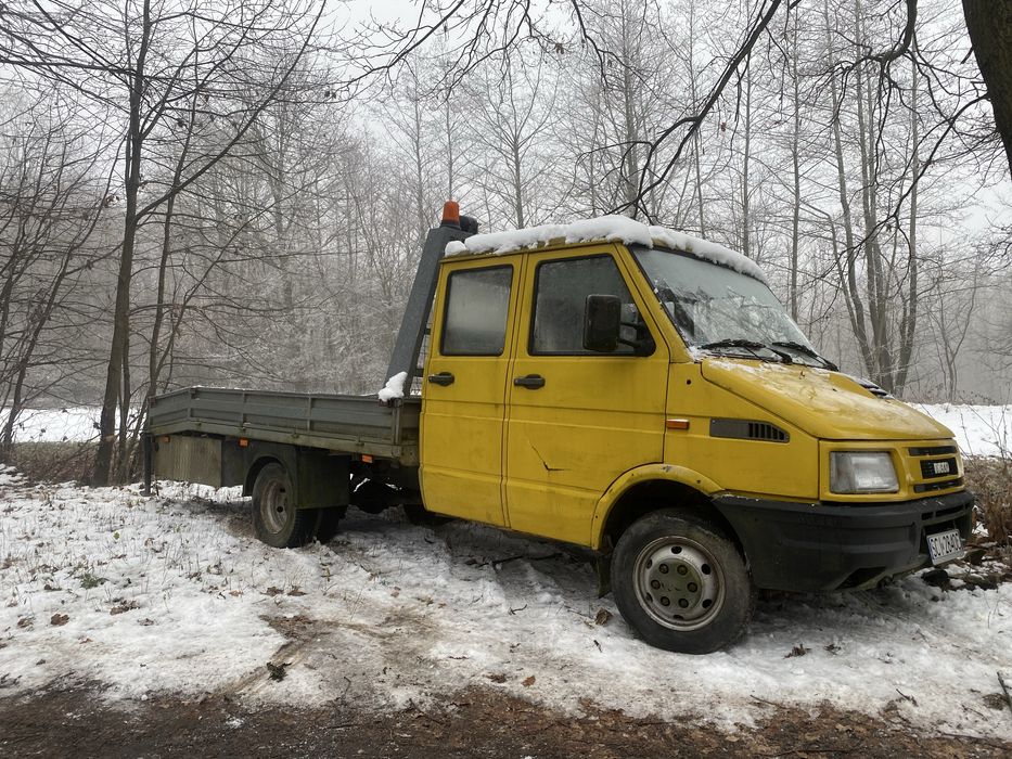IVECO DAILY 2.5d 116km Laweta Wciągarka