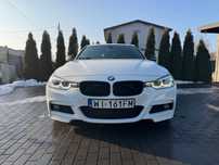 BMW Seria 3 320d xDrive M pakiet Shadow
