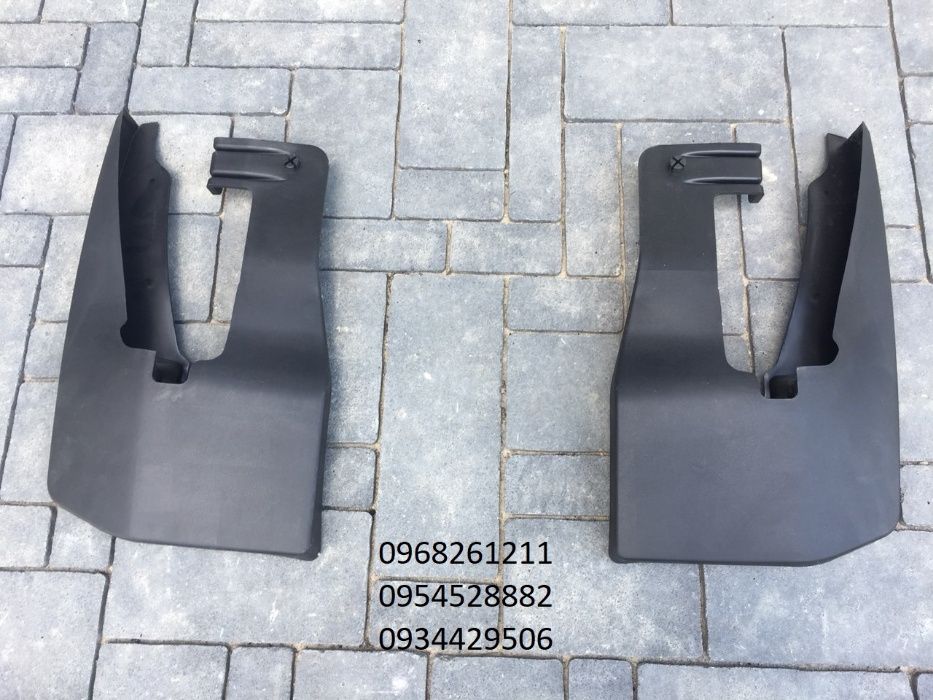 Бризковики VW Crafter / Mercedes Sprinter 906 бризговики