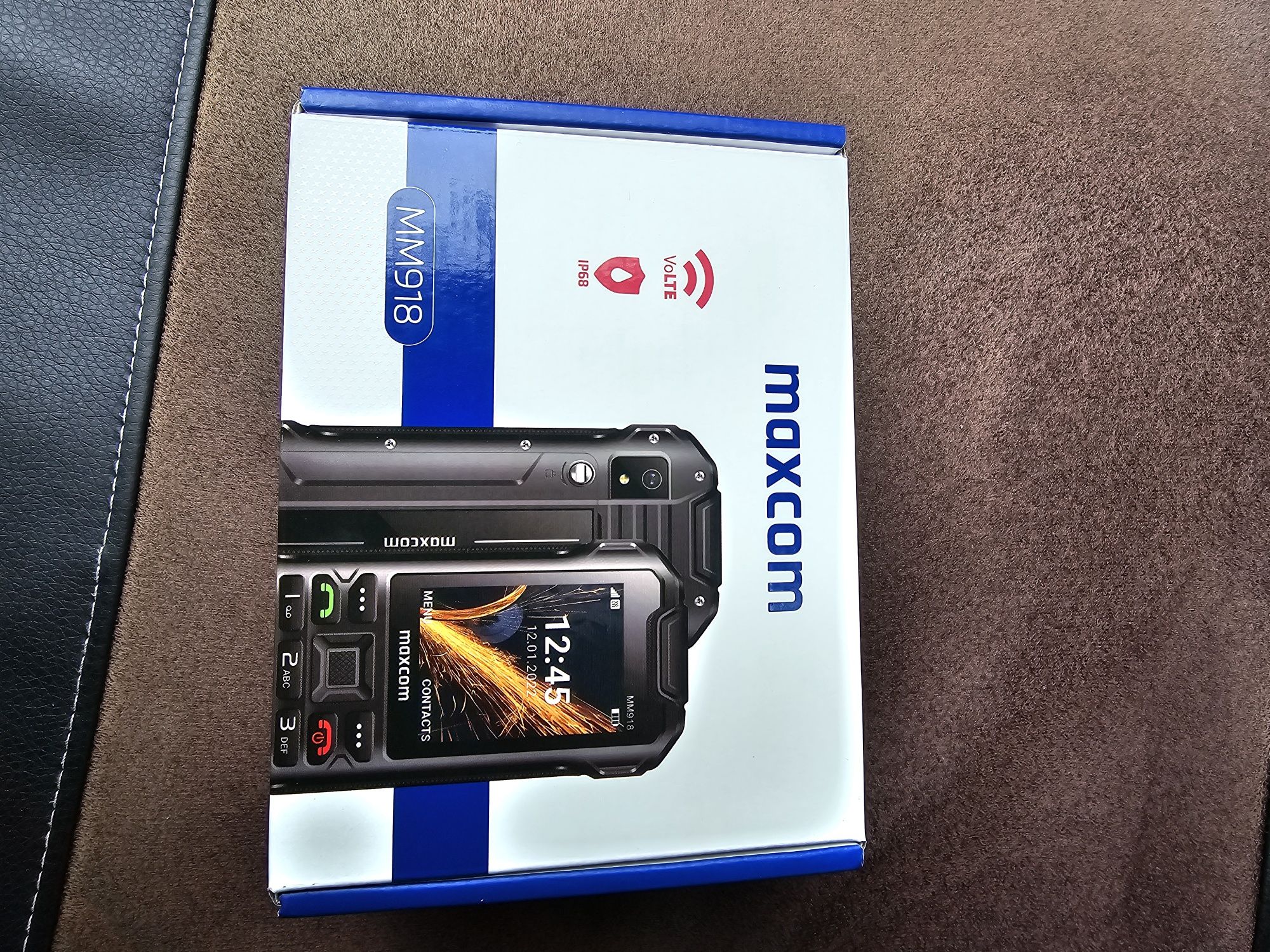 Telefon maxcom mm918 pancerny