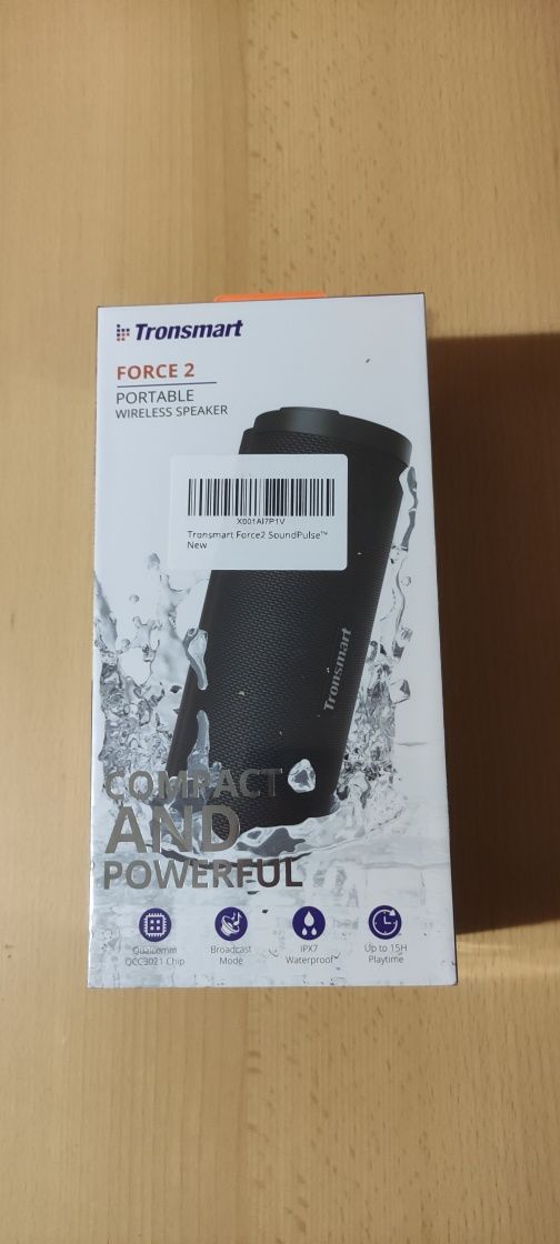 Głośnik bluetooth Tronsmart Force 2