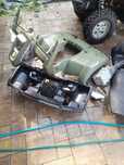 Polaris sportsman 500 czesci plastiki silnik  lampy