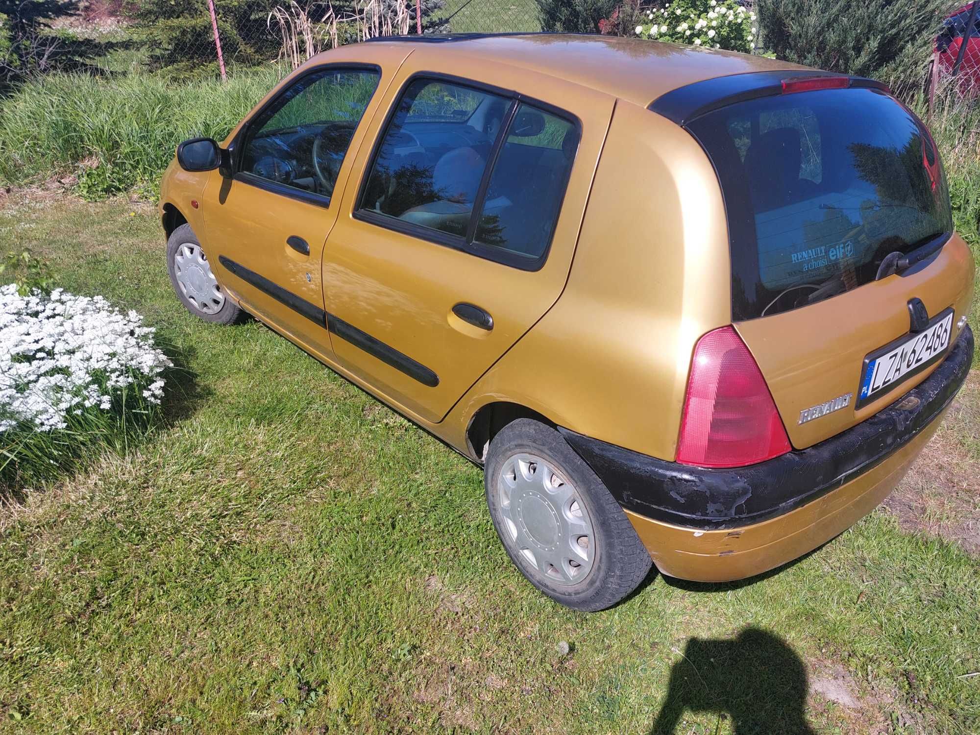 Renault Clio 2001r 1.2 benzyna