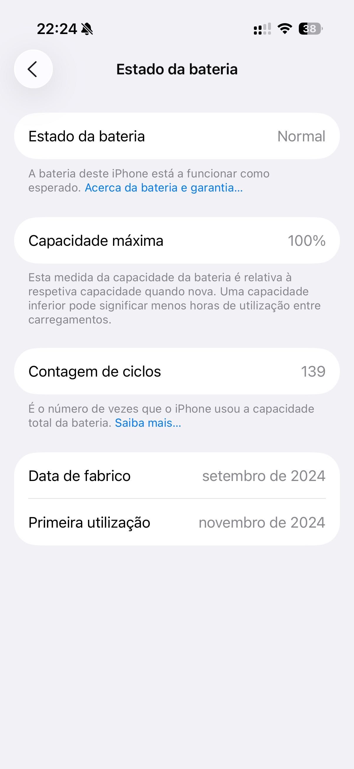 iPhone 16 Pro Preto 128 Gb