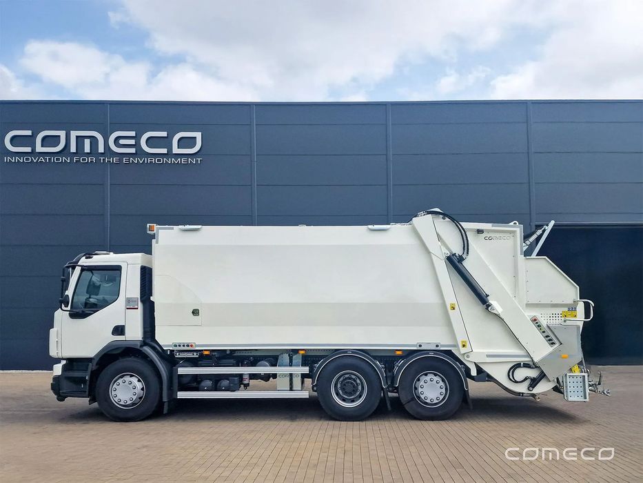 Renault Trucks  śmieciarka 2-komorowa COMECO 21 m3