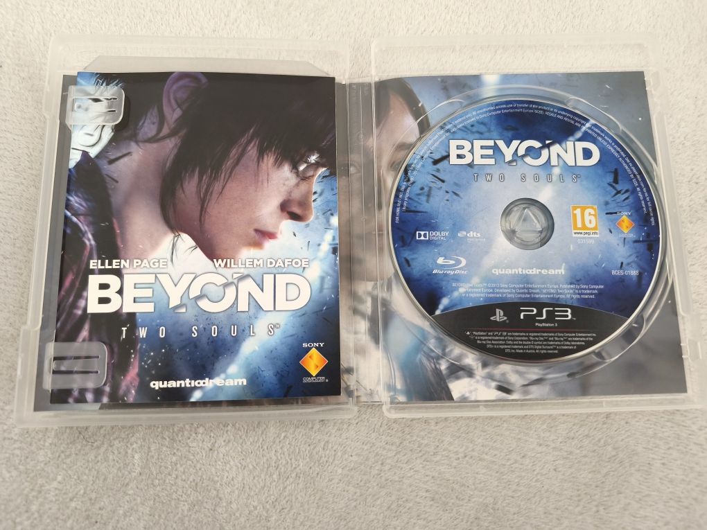 Gra na PlayStation 3 Beyond Two Souls