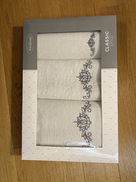 Komplet 3 ręczników Liliana nowe