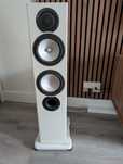 Monitor audio rx6 branco lacado