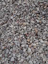 Gruz kruszony , kamień otoczak oczyszczalnia piasek 0-4 posadzki żwir