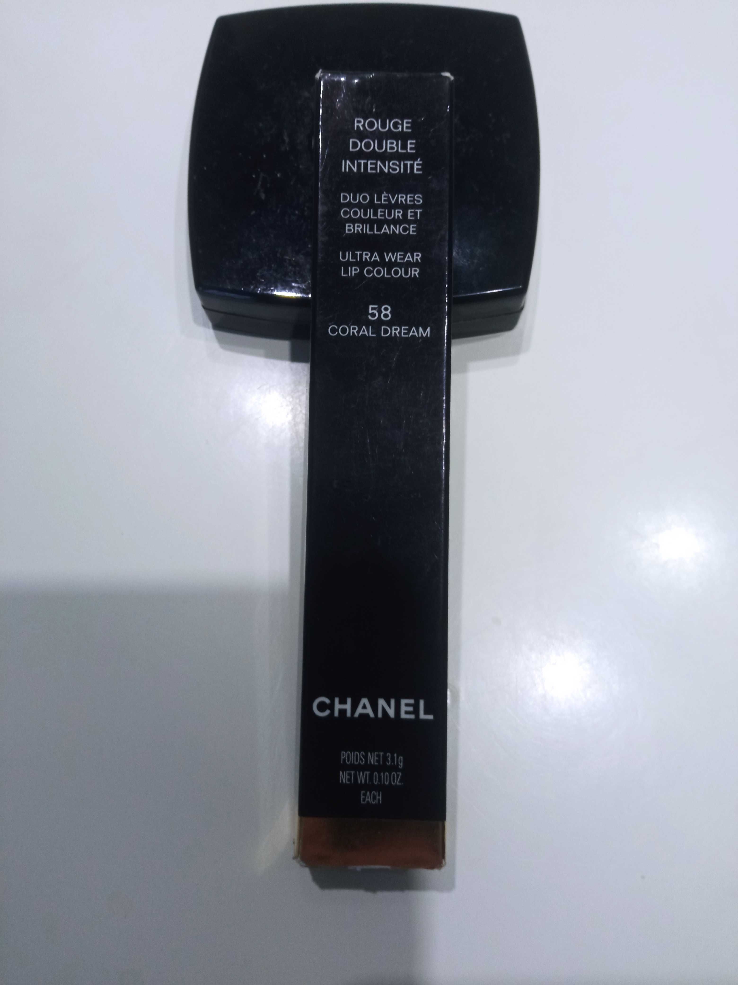 Chanel pomadka do ust rouge double intevsite