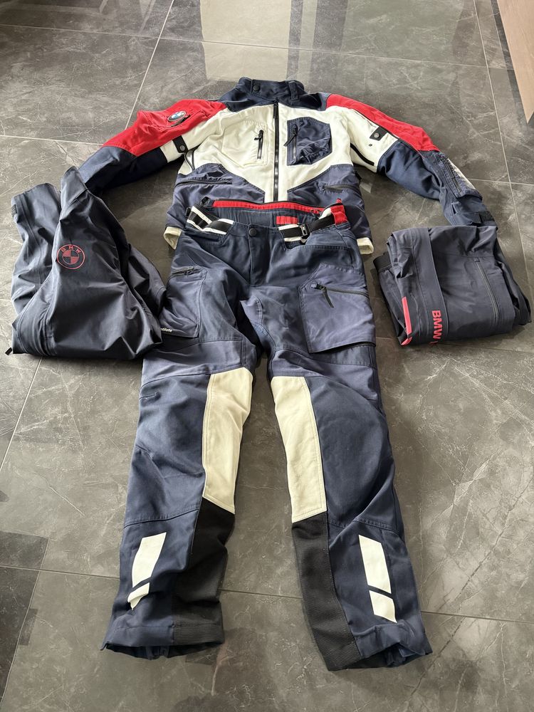 ZESTAW Kurtka + spodnie BMW GS Rallye Gtx NOWE
