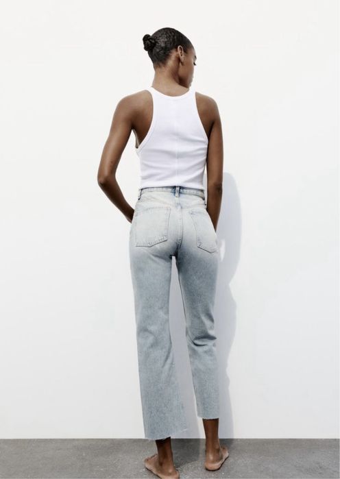 Блакитні джинси Zara