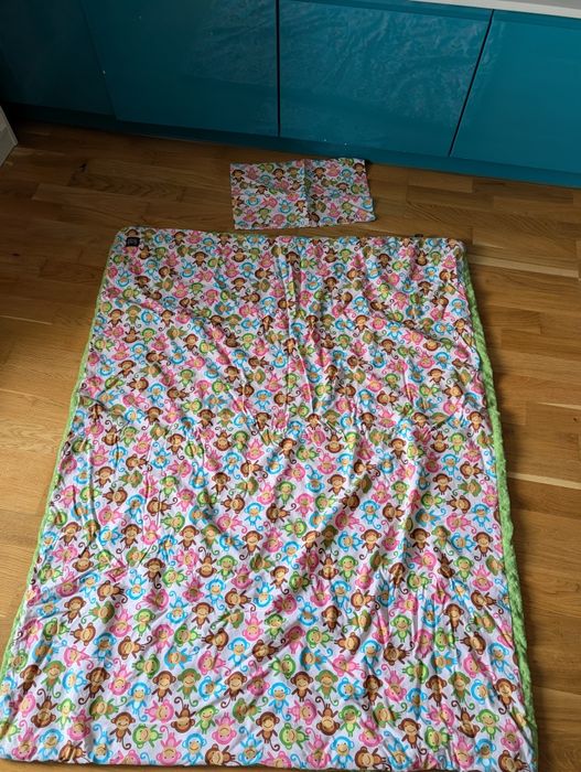 La millou kocyk koc przedszkolaka na leżakowanie do żłobka przedszkola